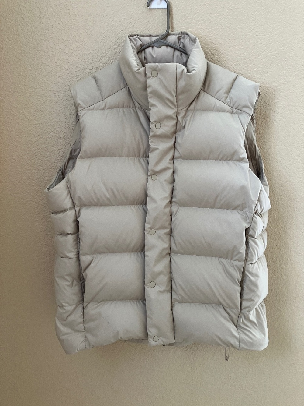 lululemon Wunder Puff Vest  600-Down-Fill Men's Large